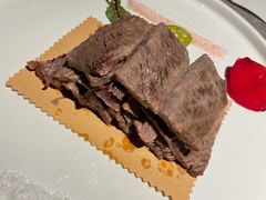 原味雪花牛肉-木守西溪溪隐餐厅
