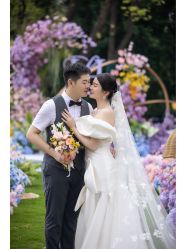 -MECCI婚礼摄影跟拍(红东方广场店)