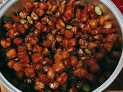 炒疙瘩-李记白水羊头·清真老味家常菜(石景山店)