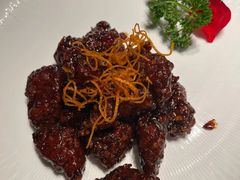 金丝橙香牛柳粒-伙靠·江浙菜(田林路店)