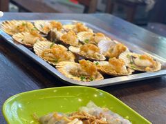 烤扇贝-周记蟹仔粉(侨港风情街店)
