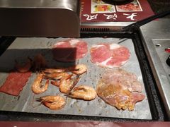 -大漠风烤肉火锅自助餐厅(鹰展店)
