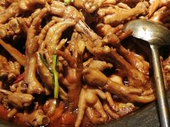 红烧鸡爪-慧娟面馆·餐厅(望江路店)