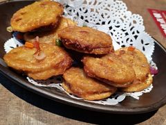 椒盐藕饼-香园茶社·金陵小灶(老门东店)