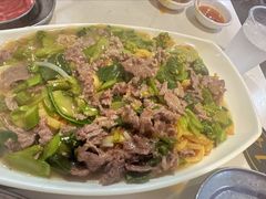 湿炒粿条-菜忠潮州牛肉店(岗厦店)
