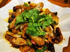 招牌辣卤蛏子-腰子哥烤串(石佛营炫特店)