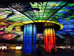 -捷运美丽岛站(The Dome of Light)