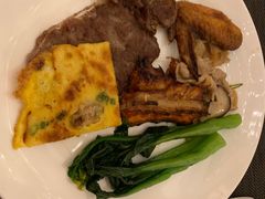 -广州增城保利郡雅酒店-月色西餐厅