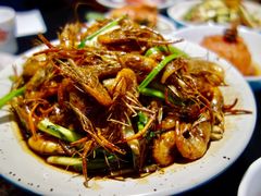 老头儿油爆河虾-老头儿油爆虾·知味杭州(爱琴海购物中心)