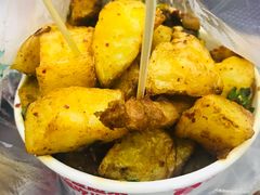 -洪河半边街夜市