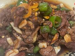 -何永光123鲜牛肉馆(1号店)