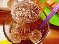 小熊冻柠茶-澳门陈光记烧味饭店(南京德基广场店)