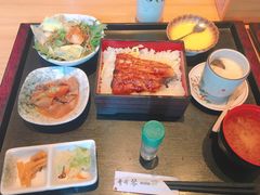 鳗鱼饭定食-琴寿司居酒屋(软件园店)