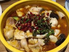 老坛酸菜鱼-坤记味道·欢聚餐厅(淅川店)