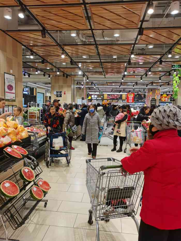 永辉超市(吾悦广场北湖店)-"2021.2.22第一次来这里消费.永辉.