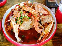 过把瘾年糕辣蟹-老闵田螺馆·南昌特色小炒(梦时代店)