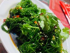 爽拌龙须菜-添福来墨鱼饺子 · 海鲜东北菜(泡崖店)