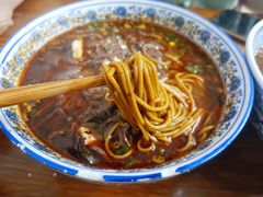 羊血饸饹-惠记粉汤羊血(小南门店)