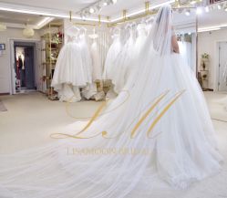 -Lisamoon礼慕纱婚纱礼服高级定制