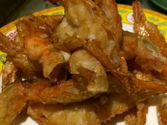 酥皮大明虾-那家小馆•北京菜•烤鸭(中关村店)