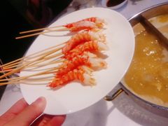 斑节虾-行家海鲜火锅酒家(静安寺店)