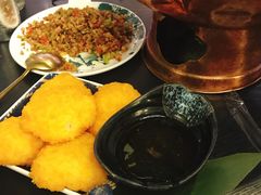 Golden虾饼-浩海火燒雲傣家菜(芮欧百货店)