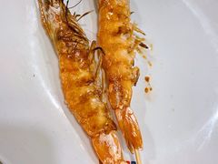 鲜虾-佰烧海鲜烤肉火锅自助(世茂国际广场店)