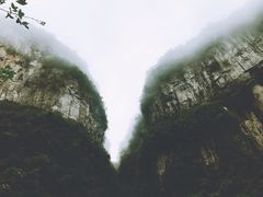 景点-重庆武隆天生三桥风景区-神鹰天坑