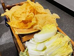 娃娃菜-乡土黄·鲜牛肉火锅·小龙虾(兴业街店)