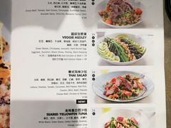 菜单-查特花园美食广场(西单大悦城店)