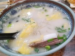 羊肉汤-毛胡子牛羊餐馆(武宁路店)