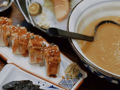 芝士烤三文鱼寿司-熊藏居酒屋(kkone店)