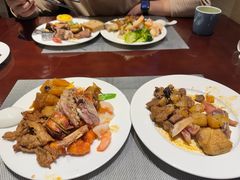 -黄山西海饭店-自助餐厅