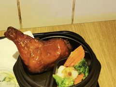 港式烧味脆皮大鸡腿饭-肯德基(沭阳大润发店)