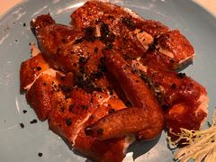 黑松露吊烧脆皮鸡-港丽餐厅(高德置地店)