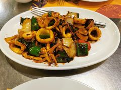 九层塔炒鱿鱼-simply thai天泰(长泰广场店)
