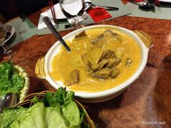 红咖喱牛肉-黄珍珍泰国菜馆(九龙城店)