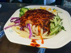 -清真盛志望麻酱酿皮·非遗老字号
