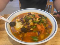 茄丁豆角捞面-中原一大碗(湖滨店)