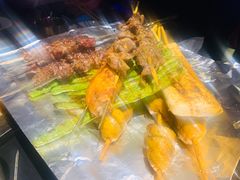 -西街夜油条·麻团包乌饭
