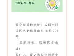 -成都爱之家动物救助中心