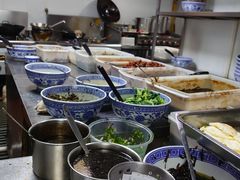 自助调料区-沪西老弄堂面馆(定西路店)