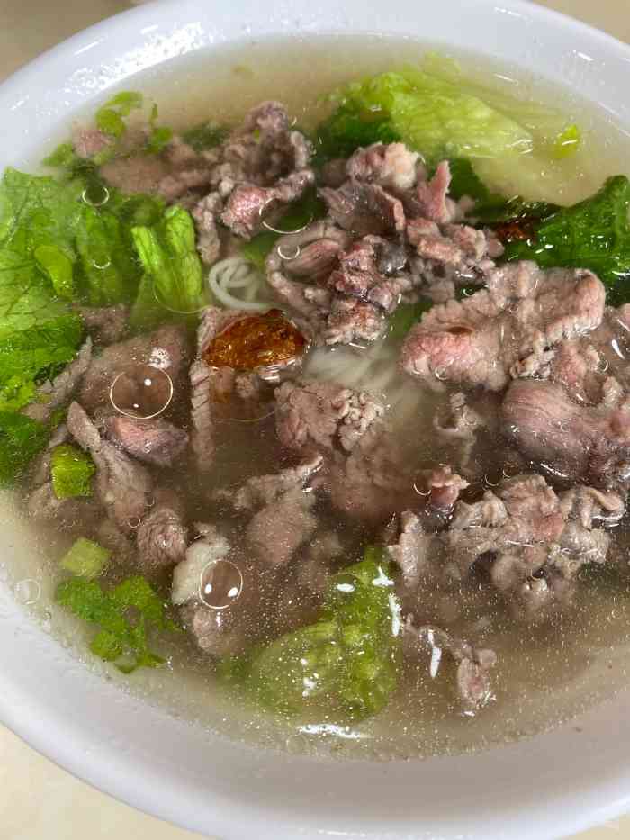 白塔牛肉粿条汤(华强北店)-"偶然间发现的一家宝藏店!估计我还会二刷.