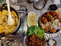 -富乐满韩国正宗炸鸡韩国料理(虹泉路店)