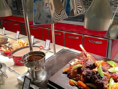 -海口绿发希尔顿酒店-田园汇自助餐·三文鱼·海鲜