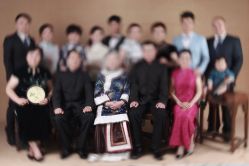 -时光纪亲子全家福照相馆(静安店母女写真父母纪念照)