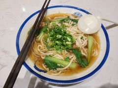 -傻根大肉面(三美店)