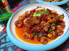 贵州辣子鸡-弘烨 贵州酸汤 鱼火锅(东财店)