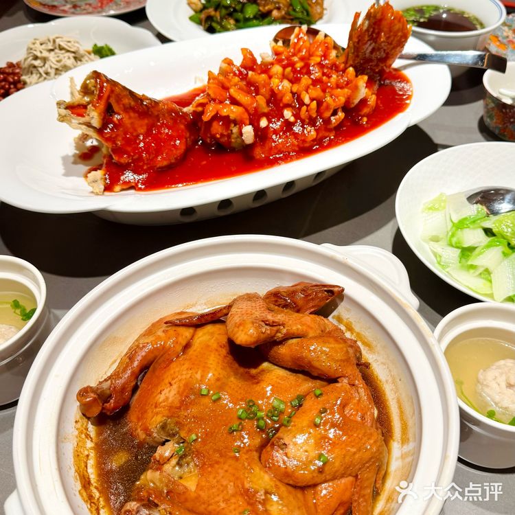 商务家宴两相宜！北京学院江南宴请餐厅🏮