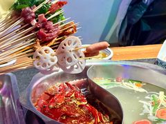 -来涮蜀鲜货火锅串串香(菜市口店)
